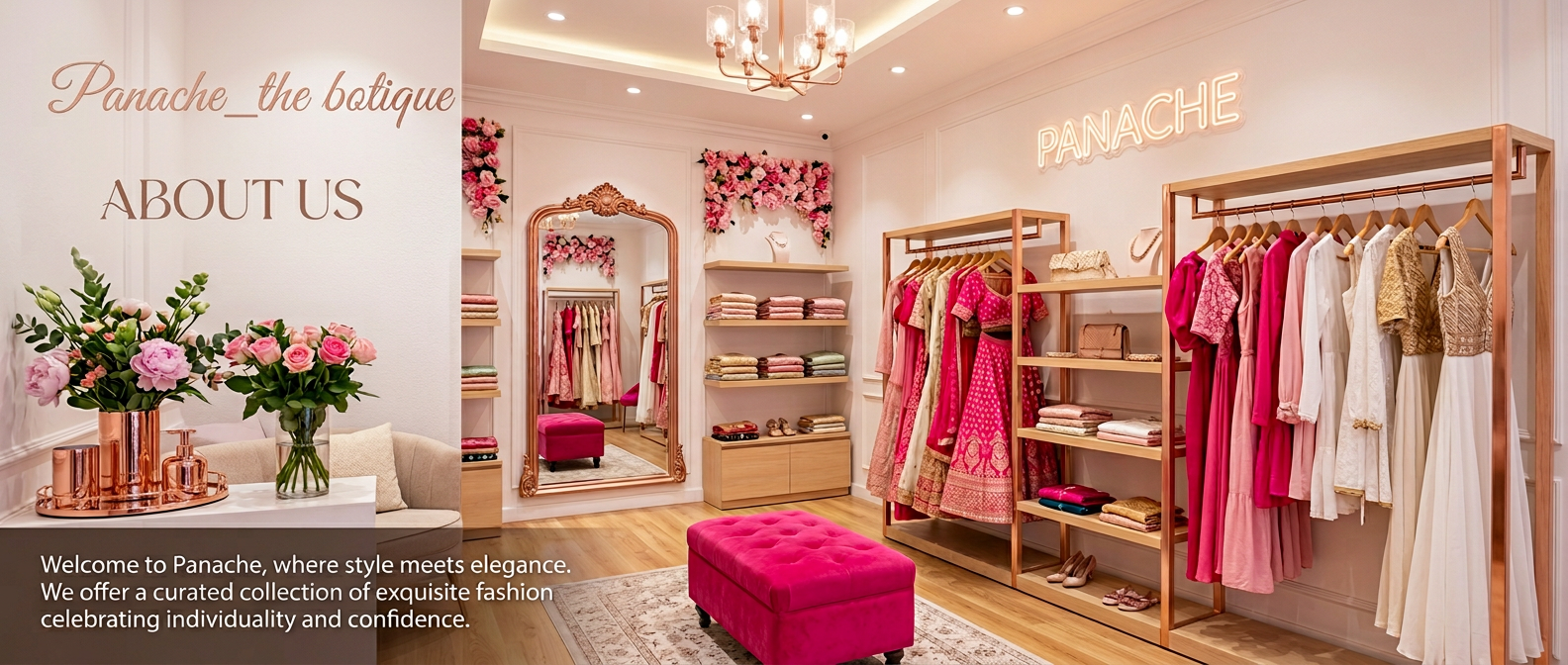 About Panache The Boutique