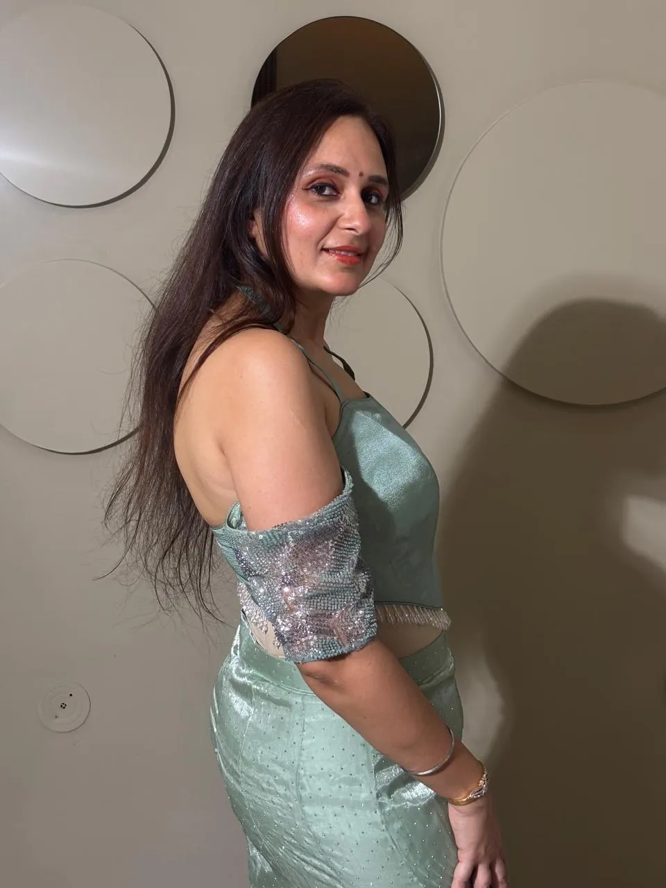 Aqua Chic Co-ord Set